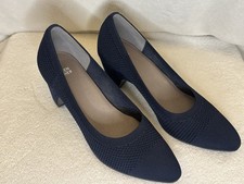 Incredible Eileen Fisher Navy Midnight Kiss K...