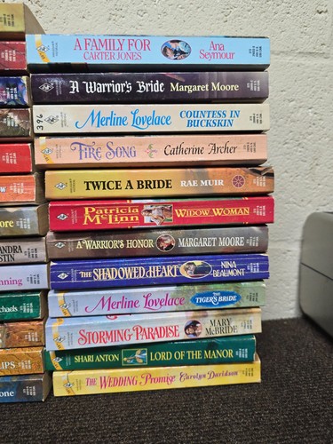 Harlekin Historical Romance Book PB Lot 38 gebraucht siehe Foto 1998 - Bild 4 von 20