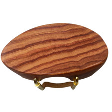Rosewood Central Violin Chin rest 4/4 Violin Chinrest W/Matel Bracket Screw