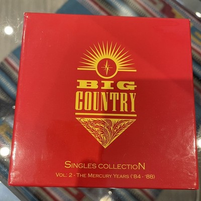 BIG COUNTRY - 7 CD Singles Collection Volume 2 - BOX SET  (1984-1988) VERY RARE