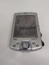 HP iPAQ H2200 Series Pocket PC PDA Handheld Organizer Untested w/ Battery PARTS