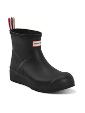 NEW COLLECTION! Hunter Women's PLAY Short Rain Boots Black US Size FREESHIPPING