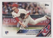 2016 Topps Shawn Armstrong #603 0a2