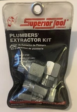 Superior Tool Company Plumbers Extraction Kit Model # 05250 Pro-line Made In USA