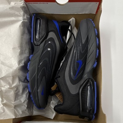 Nike Air Max Fire Black/Blue Low Top Lace-Up Sneakers Rubber Sole DQ4510-011