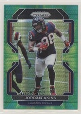 2021 Panini Prizm Hyper Prizm 154/175 Jordan Akins #35 0r5l