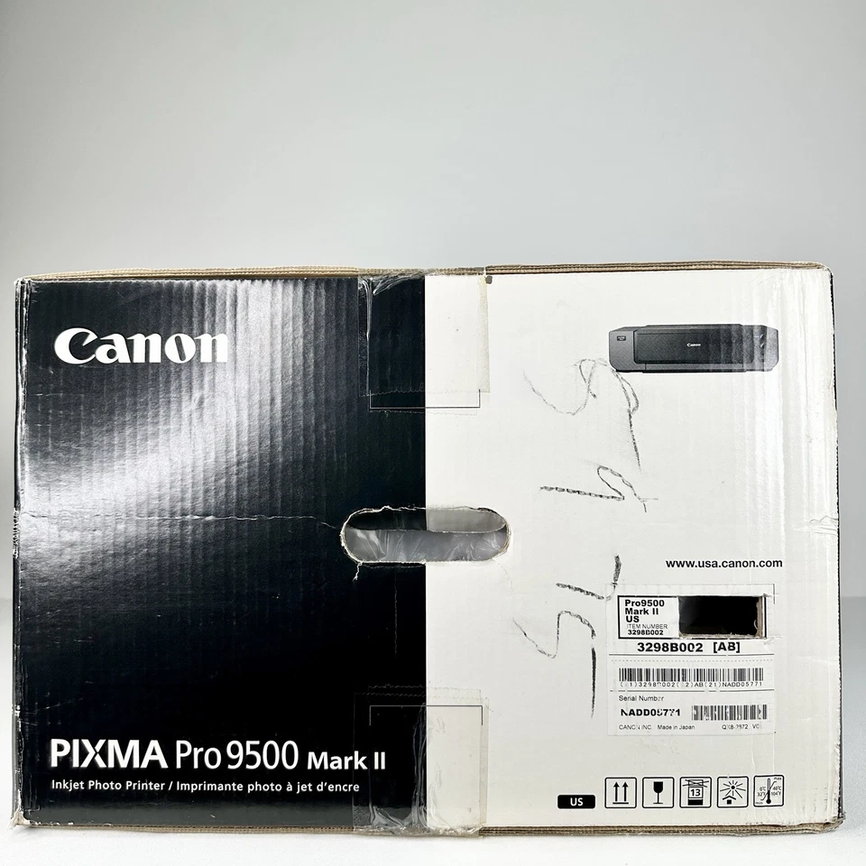 CANON PIXMA PRO9500 MARK II🛜 | PROFESSIONAL PHOTO PRINTER📷 | BRAND NEW SEALED✨ - Image 2 of 4