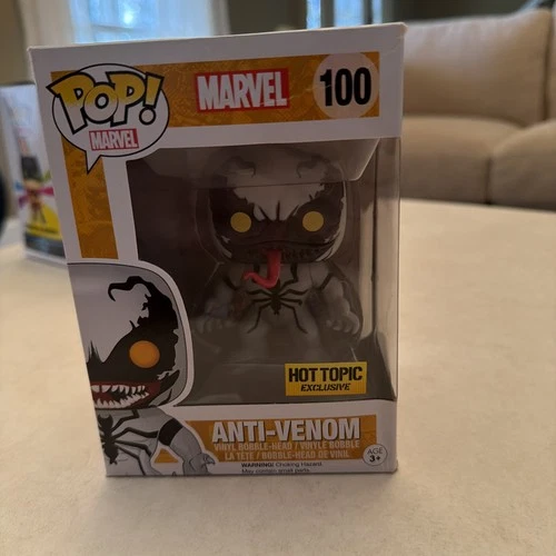 Funko Pop! Anti-Venom #100 Vinyl Figure Marvel Hot Topic Exclusive Bobblehead