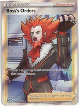 Boss's Orders TG24/TG30 Ultra Rare Lost Origin Trainer Gallery Pokemon Near Mint on eBay