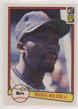 1982 Donruss Mookie Wilson #175 08vx