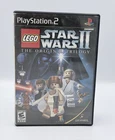 LEGO Star Wars II 2 The Original Trilogy Sony PlayStation 2 PS2 No Manual Tested