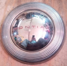 1939 Pontiac Silver Streak Nos Hubcap No Box
