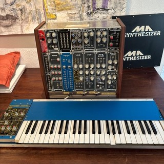 Elektor Formant Sintetizzatore MA Analogico Vintage VC LFOS DNG ADSR VCO VCF 24dB RFM