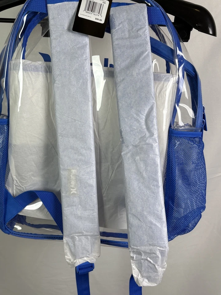 Mochila Hurley Clear Daypack - Azul Santiago - Nueva con etiquetas Foto 4 de 4