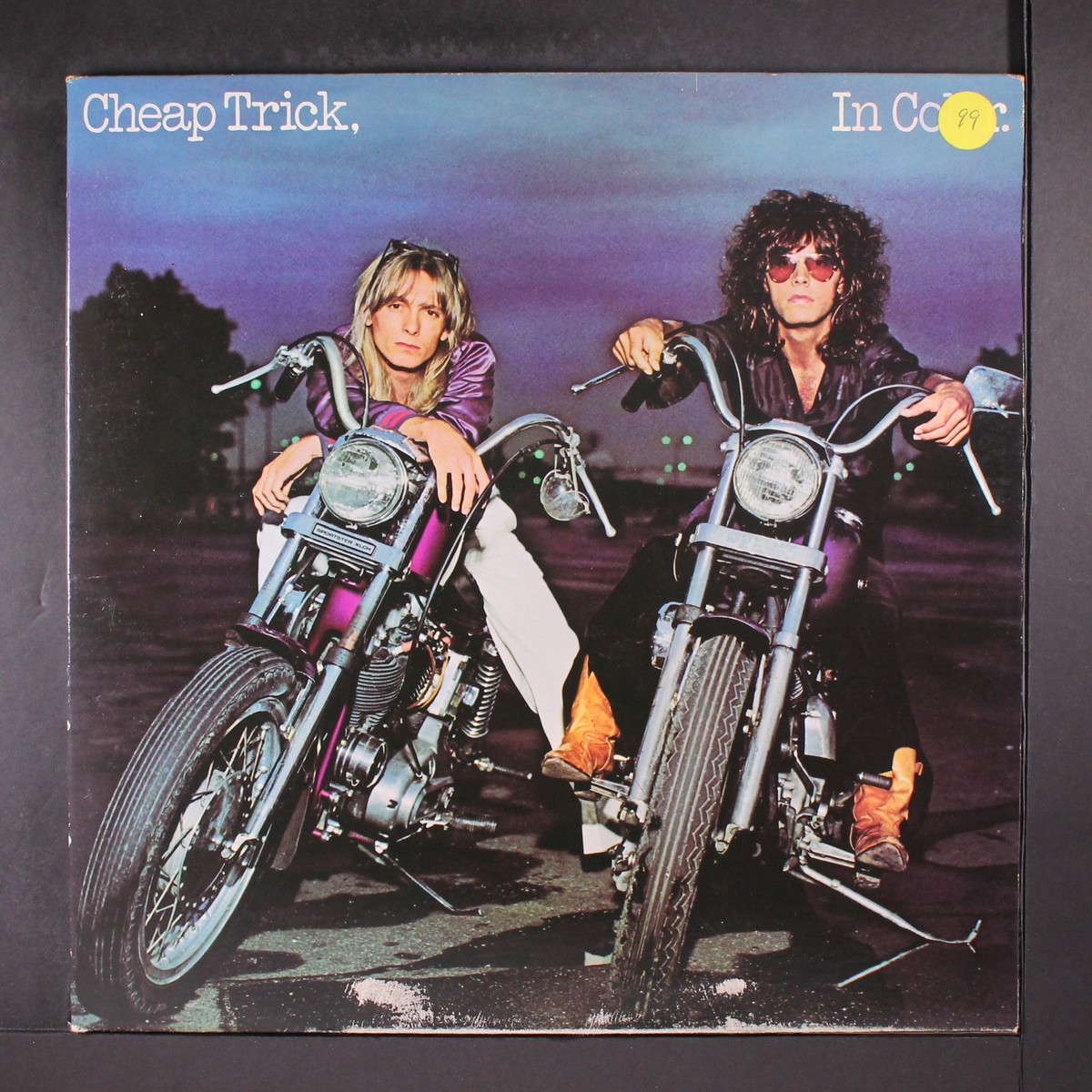 CHEAP TRICK: in color EPIC 12