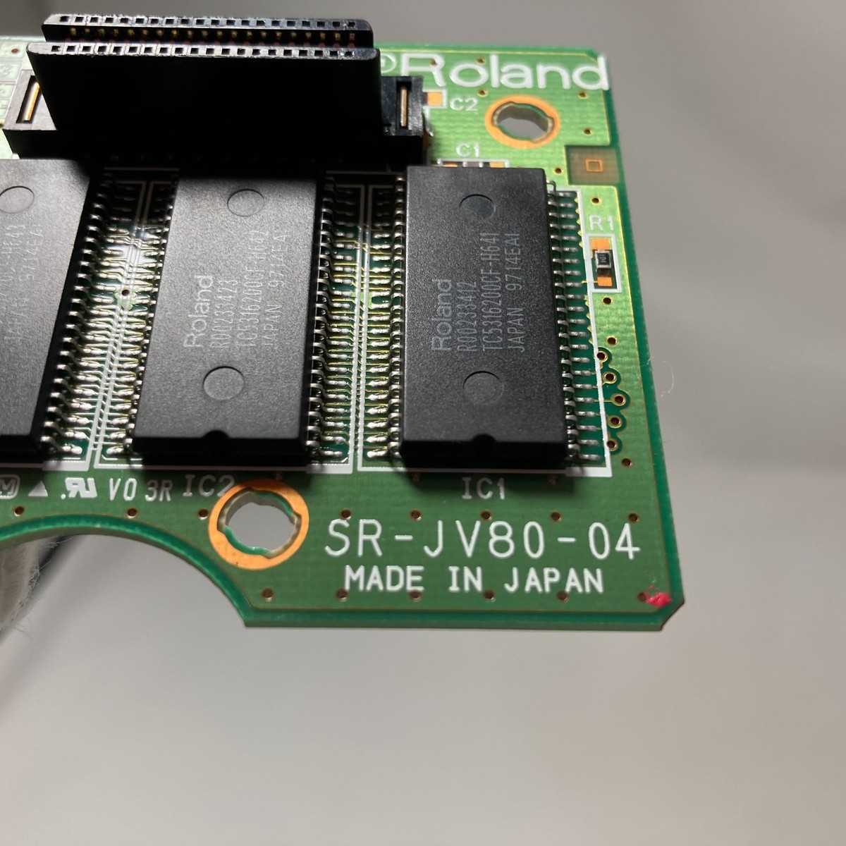 Roland SR-JV80-04 Vintage Synth Expansion Board - Green for
