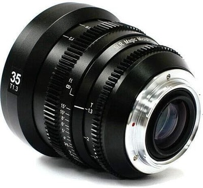 SLR Magic 35mm T1.3 MicroPrime Cine Sony FE Fit Fotografie Kamera Objektiv