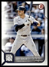 2022 Bowman Joey Gallo New York Yankees #8