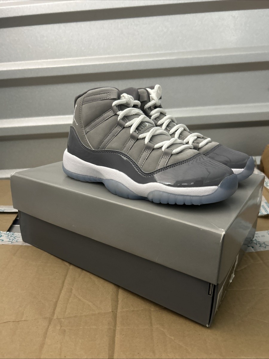 Nike Air Jordan 11 Youth GS Retro High Cool Grey Size 5.5Y 2021