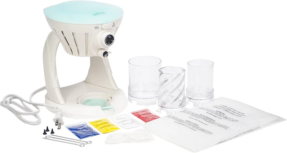 Deluxe Candle Making Kit with Paraffin Wax and Cotton Wick - Image 4 of 4