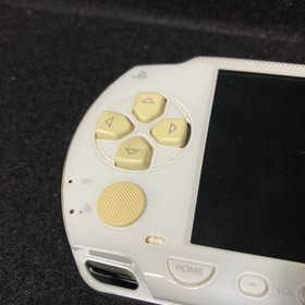 Sony PSP 1000 White NTSC-J Console Monster Hunter Bundle 4 Games Tested