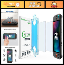Auto-Alignment OneTouch Screen Protector for Nintendo Switch 2 - Matte Finish