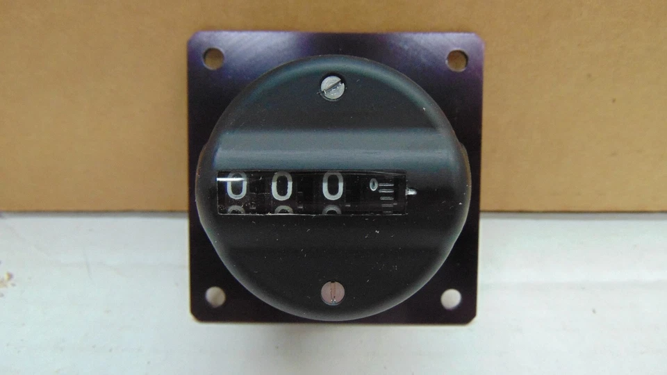 Amphenol Microdial Counting Potentiometer Knob 1304 NIB - Image 2 of 4