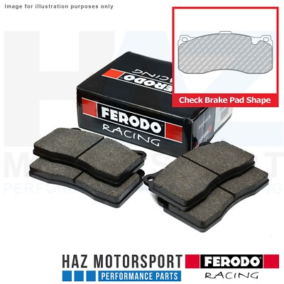 Ferodo Racing DS2500 Bremsbeläge vorne FCP4218H (Bitte Bremsbelagform prüfen)