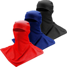3 Pack Pasamontanas Calavera Balaclava Militar Mascara Para El Frio De Moto