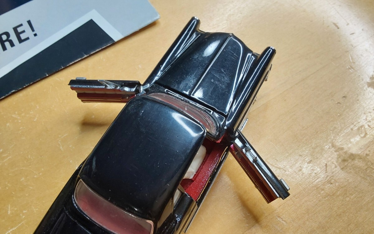 フランクリンミント1956コンチネンタルマーク2おまけ1/43ミニチャンプス フランクリンミント1956コンチネンタルマーク2おまけ1/43