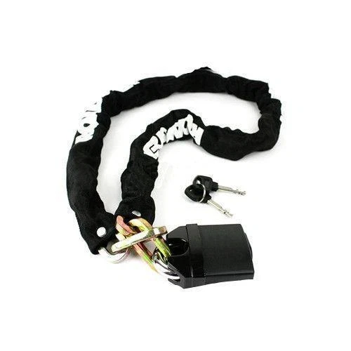 Heavy Duty Spiral Bicycle Locks Security Lock Secure Safe Chain Padlock 200cm - Image 3 of 4