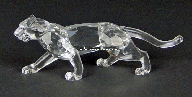 SWAROVSKI CRYSTAL LEOPARD 217093 MINT BOXED RETIRED RARE | eBay
