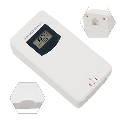 {''Wireless Sensor Part'':''Drahtloser Sensorteil''} {''Transmitter'':''Sender''}