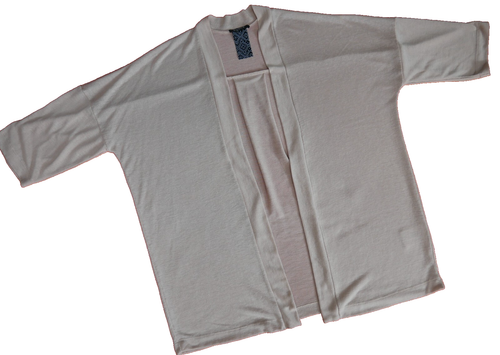 VIA / Appia Sommer Strickjacke Leinenqualität Gr. 44 neuwertig - Bild 3 von 6