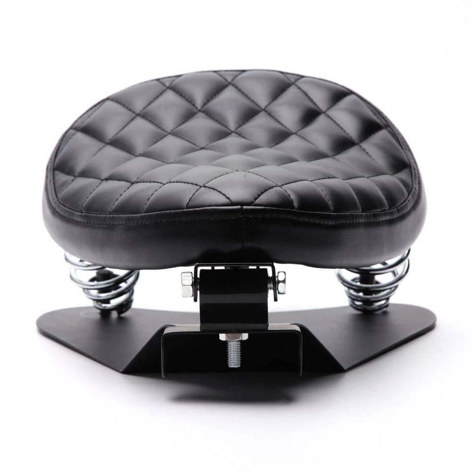 Motorcycle Solo Seat Spring Base Saddle For Honda Shadow Bobber Chopper Custom - Image 2 of 4