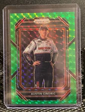 Austin Cindric  2023 Prizm   Reactive Green Prizm # 202/249 Card # - 74  