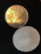 .999 Fine Silver Round 1 oz - lady liberty design coin investment/collectible 