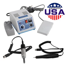Dental Lab Marathon Electric Micromotor Polishing Unit + 35K rpm Motor Handpiece