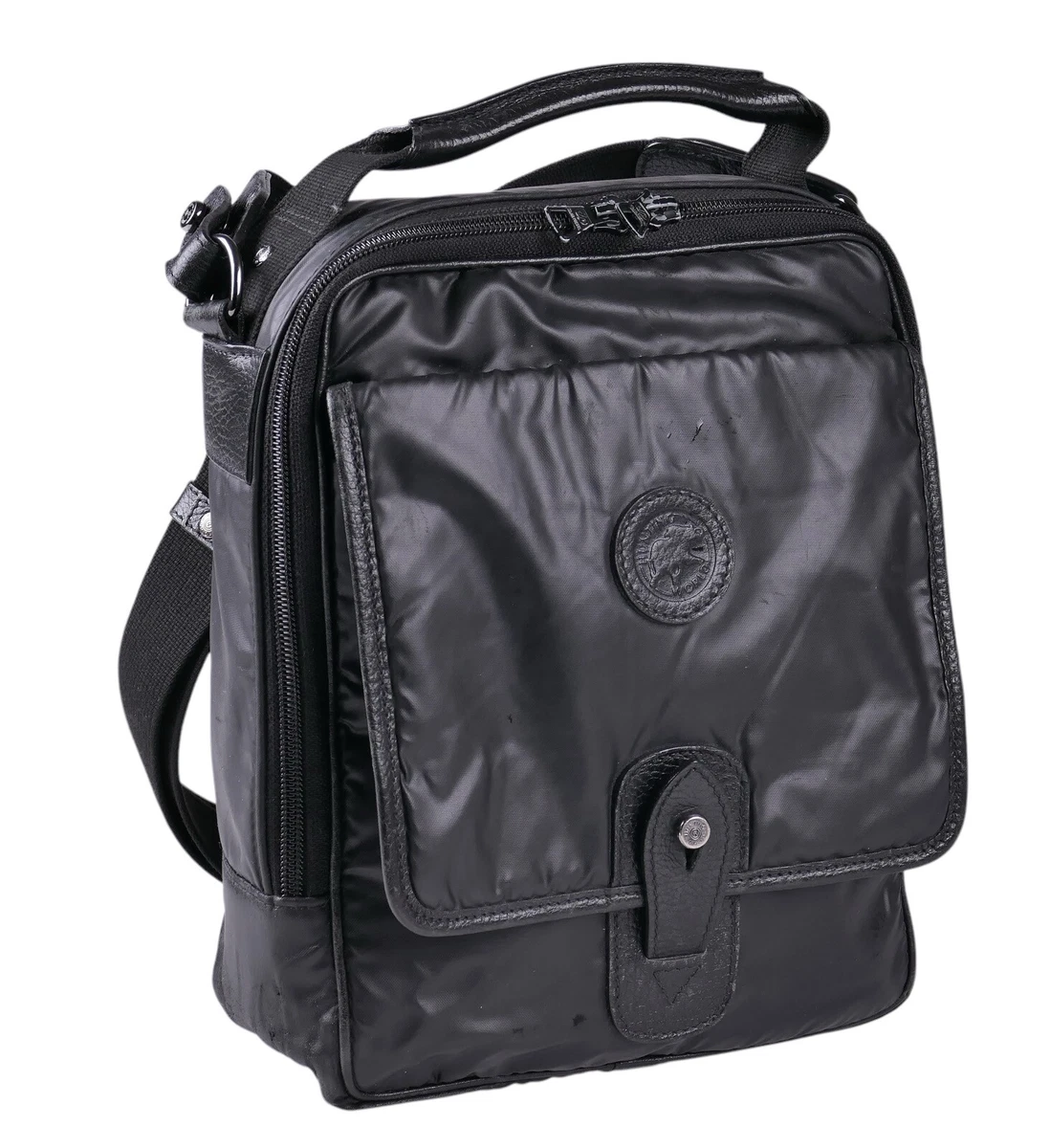 バッグ HUNTING WORLD archive Nylon Shoulder Bag hunting world nylon leather shoulder bag | eBay