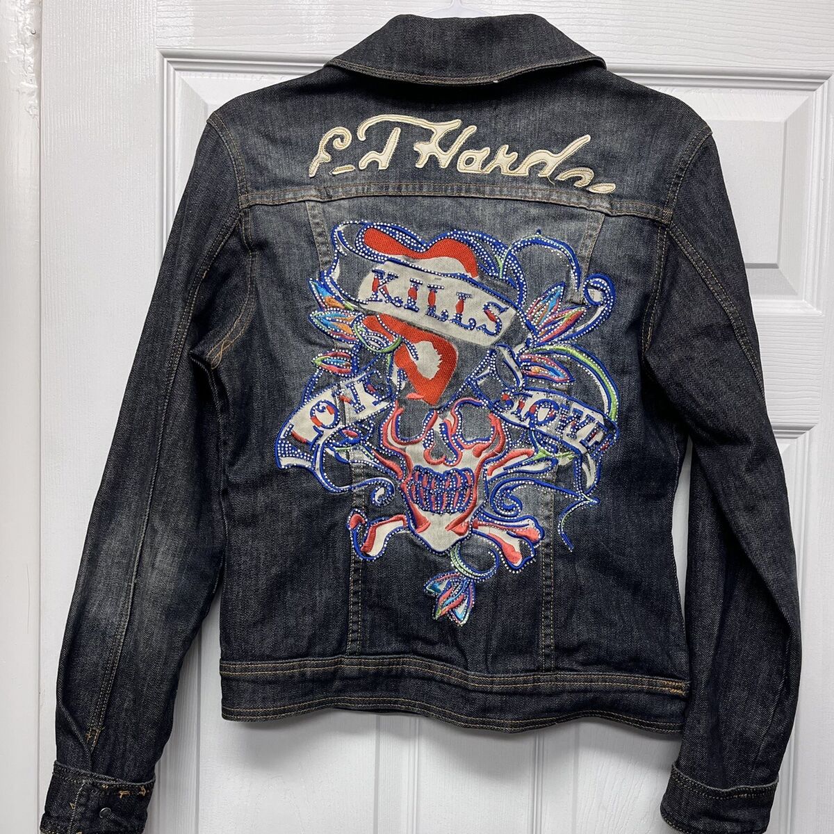 Vintage Ed Hardy by Christian Audigier Love Kills Slowly Vintage Ed Hardy by Christian Audigier Love Kills Slowly
