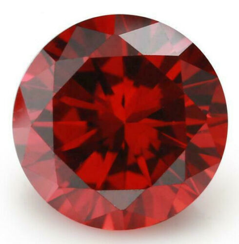 CZ Loose Round & Hearts Cubic Zirconia Many Colours & Sizes Best Quality 1-12mm - Picture 17 of 43