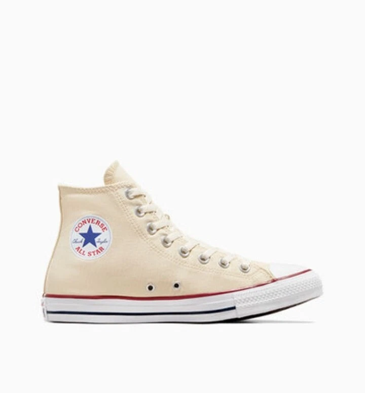 Converse Chuck Taylor All Star Classic High Top Sneaker Natural Men&#039;s 11 | eBay