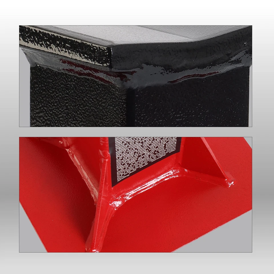 BIG RED 12 Ton Torin Heavy Duty Pin Type Professional Car Jack Stand with Lock - Image 4 of 4