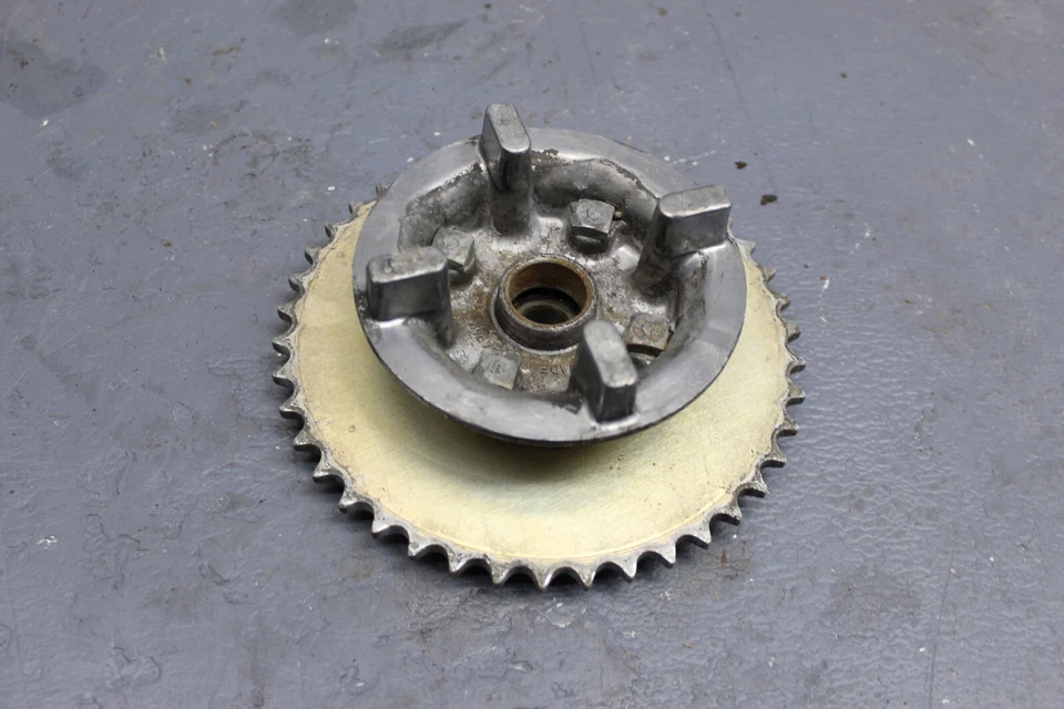 1971 YAMAHA JT1 OEM REAR HUB SPROCKET CARRIER - Image 3 of 4