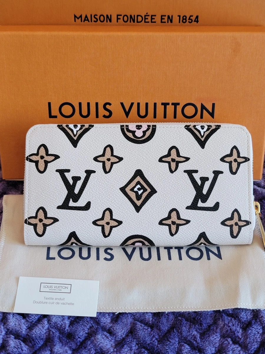 M80676 Louis Vuitton Wild at Heart Zippy Wallet