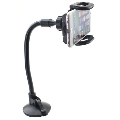 Dash Car Mount Windshield Holder Cradle Rotating Dock Suction for Cell Phones