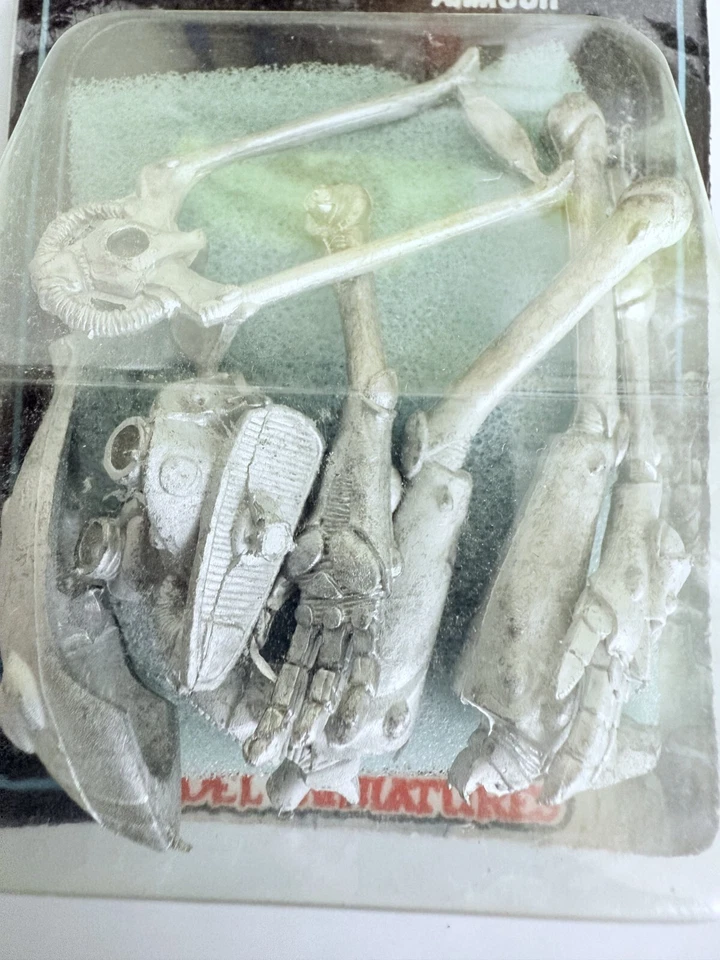 Warhammer 40k Rogue Trader Era OOP Eldar Dreadnought Armour Sealed NOS 5907 - Image 4 of 4