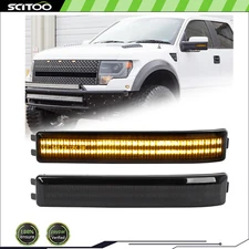 For 2009-2013 2014 Ford F150 LED Side Mirror Turn Signal Lights Reflector