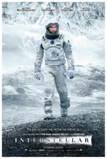 Interstellar 2014 Teaser 1 - Classic Movie Poster