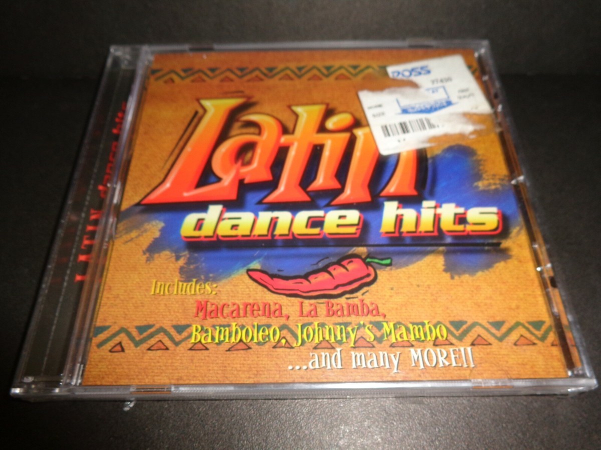 【中古】 Latin Dance Tracks 1 Latin Dance Hits [Legacy] by Various Artists (CD, 1999
